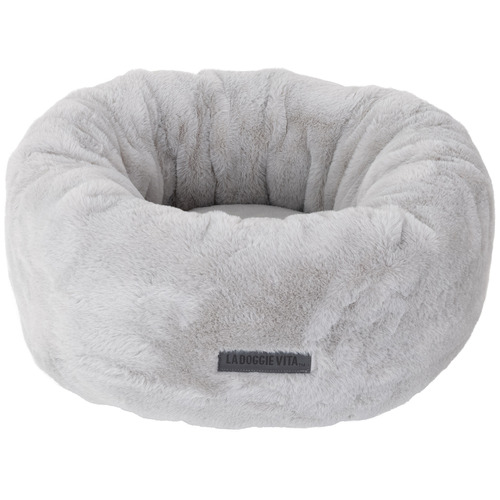 Plush Donut Pet Bed